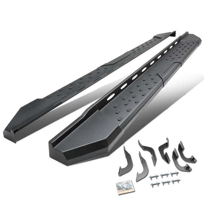 D-Motoring - Running Boards - 5.5 in. - 07-17 Toyota Tundra Crew Cab - 1