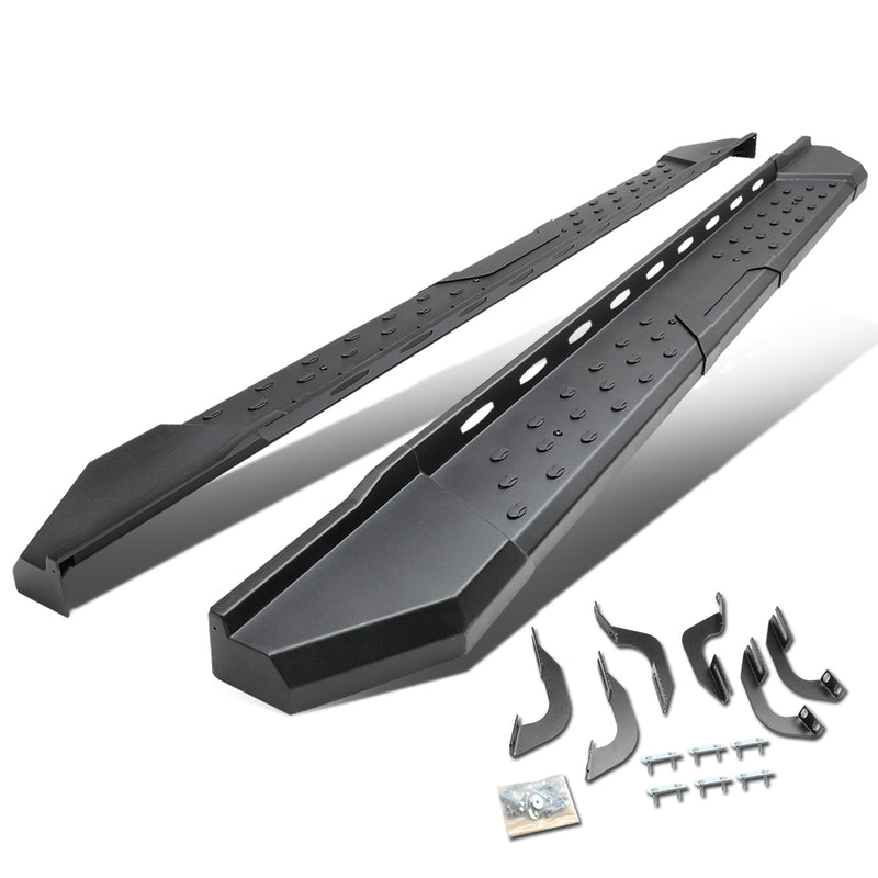 D-Motoring - Running Boards - 5.5 in. - 07-17 Toyota Tundra Crew Cab - 1
