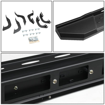 D-Motoring - Running Boards - 5.5 in. - 07-17 Toyota Tundra Crew Cab - 3