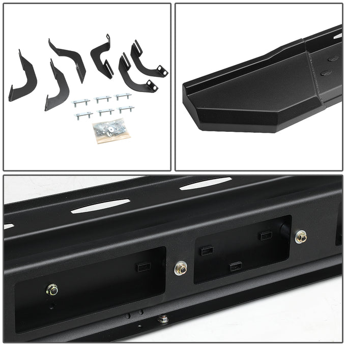 D-Motoring - Running Boards - 5.5 in. - 07-17 Toyota Tundra Crew Cab - 3