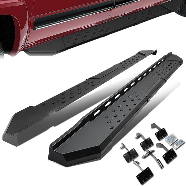 2019 Ram 1500 Crew Cab Running Boards - 5.5 in.  - Aluminum - Pair - STEPB-NBK33-016 - 1