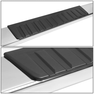 D-Motoring - Running Boards - 6 in. - Chevy Silverado 1500 / 2500HD / 3500HD Standard Cab / GMC Sierra 1500 Standard Cab - 2