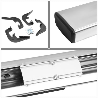 D-Motoring - Running Boards - 6 in. - Chevy Silverado 1500 / 2500HD / 3500HD Standard Cab / GMC Sierra 1500 Standard Cab - 3
