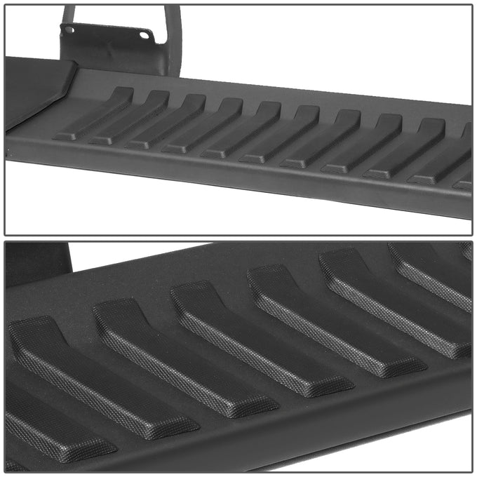 D-Motoring - 15-18 Ford F-150 Running Boards - Side Step - 6 in. - Aluminum - 3