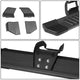 D-Motoring - 15-18 Ford F-150 Running Boards - Side Step - 6 in. - Aluminum - 4