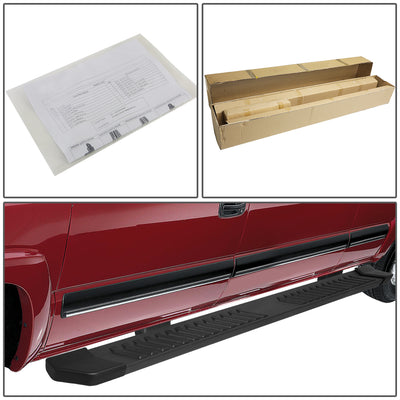 D-Motoring - 15-18 Ford F-150 Running Boards - Side Step - 6 in. - Aluminum - 5