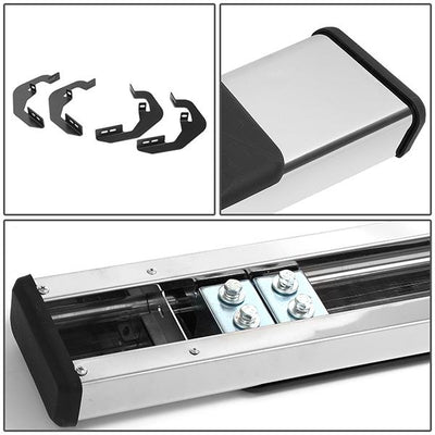 99-18 Silverado Sierra Extended Cab Running Boards Side Step Nerf Bars - Stainless Steel - STEPB-ZTL-8057-SS - 4