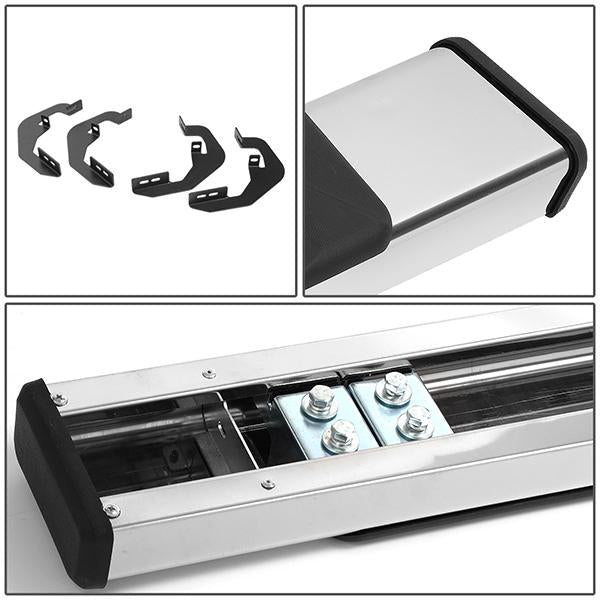 99-18 Silverado Sierra Extended Cab Running Boards Side Step Nerf Bars - Stainless Steel - STEPB-ZTL-8057-SS - 4