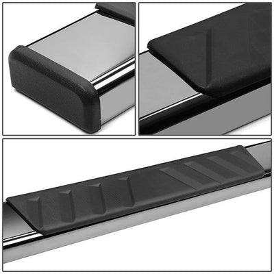 99-19 Silverado Sierra Extended Cab 5 in.  Running Boards Side Step Nerf Bars - Stainless Steel - STEPB-ZTL-8057-ST - 3
