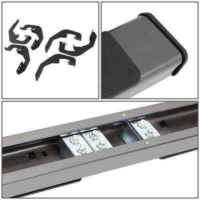 99-19 Silverado Sierra Extended Cab 5 in.  Running Boards Side Step Nerf Bars - Stainless Steel - STEPB-ZTL-8057-ST - 4