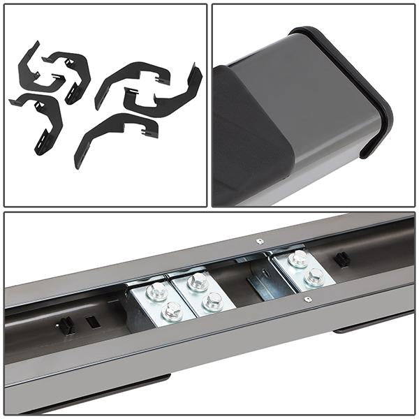 99-19 Silverado Sierra Extended Cab 5 in.  Running Boards Side Step Nerf Bars - Stainless Steel - STEPB-ZTL-8057-ST - 4
