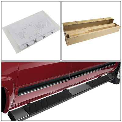 99-19 Silverado Sierra Extended Cab 5 in.  Running Boards Side Step Nerf Bars - Stainless Steel - STEPB-ZTL-8057-ST - 5