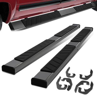 99-19 Silverado Sierra Extended Cab 5 in.  Running Boards Side Step Nerf Bars - Stainless Steel - STEPB-ZTL-8057-ST - 1