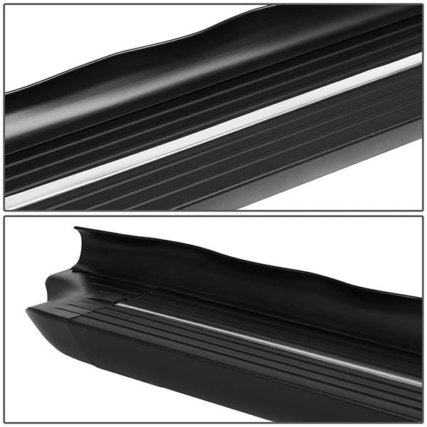 07-18 Jeep Wrangler JK 4-Dr Running Boards - Aluminum - 3