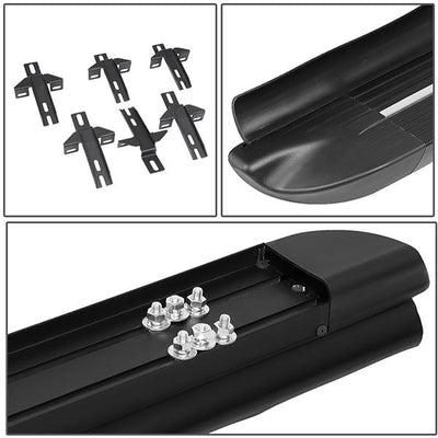 07-18 Jeep Wrangler JK 4-Dr Running Boards - Aluminum - 4
