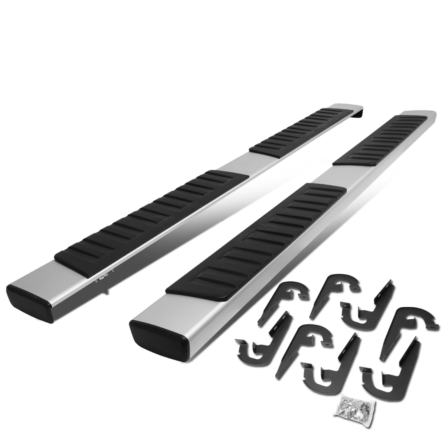 D-Motoring - 04-14 Ford F-150 Super Cab (Extended) Running Boards - Side Step - 6 in. - Stainless Steel - 1
