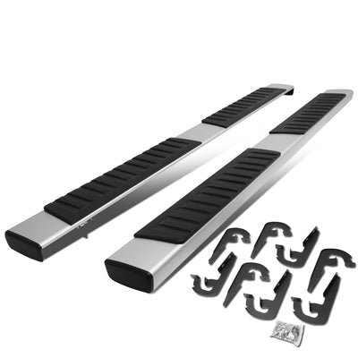 D-Motoring - 04-14 Ford F-150 Super Cab (Extended) Running Boards - Side Step - 6 in. - Stainless Steel - 1