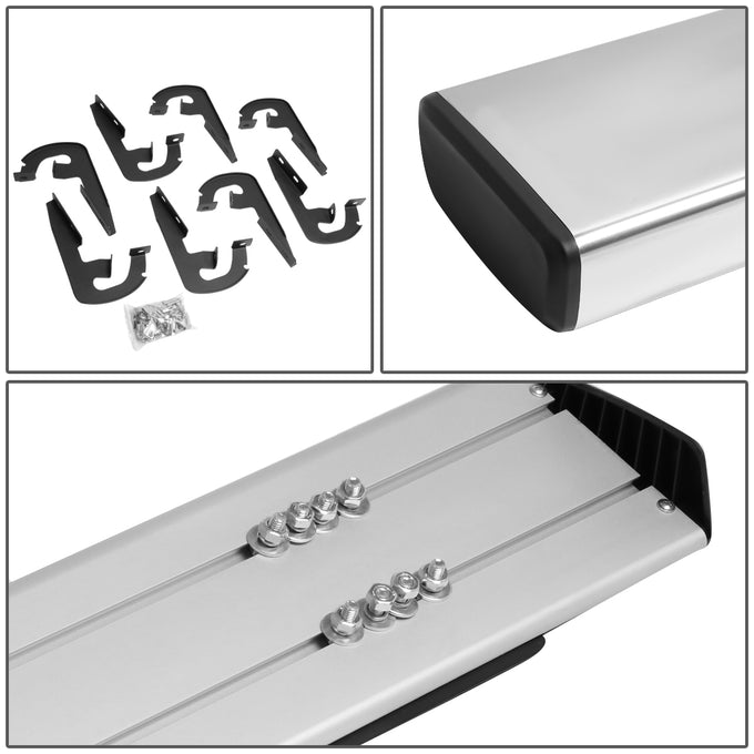 D-Motoring - 04-14 Ford F-150 Super Cab (Extended) Running Boards - Side Step - 6 in. - Stainless Steel - 4