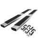 D-Motoring - 04-14 Ford F-150 Super Crew Cab (Crew) Running Boards - Side Step - 6 in. - Stainless Steel - 1