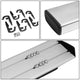 D-Motoring - 04-14 Ford F-150 Super Crew Cab (Crew) Running Boards - Side Step - 6 in. - Stainless Steel - 4