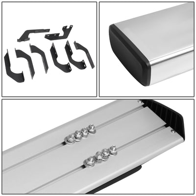D-Motoring - 07-18 Toyota Tundra Double Cab (Crew) Running Boards - Side Step - 6 in. - Stainless Steel - 4