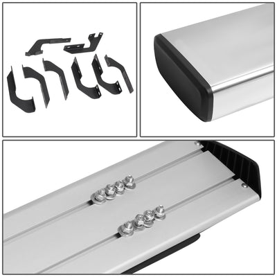 D-Motoring - 07-18 Toyota Tundra CrewMax (Extended Crew) Running Boards - Side Step - 6 in. - Stainless Steel - 4