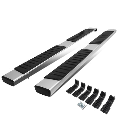 D-Motoring - 99-16 Ford F-250, F-350, F-450, F-550 Super Duty Super Cab (Extended) Running Boards - Side Step - 6 in. - Stainless Steel - 1