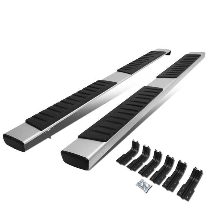D-Motoring - 99-16 Ford F-250, F-350, F-450, F-550 Super Duty Super Cab (Extended) Running Boards - Side Step - 6 in. - Stainless Steel - 1