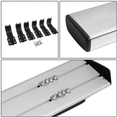 D-Motoring - 99-16 Ford F-250, F-350, F-450, F-550 Super Duty Super Cab (Extended) Running Boards - Side Step - 6 in. - Stainless Steel - 4
