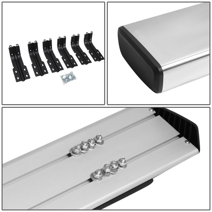D-Motoring - 99-16 Ford F-250, F-350, F-450, F-550 Super Duty Super Cab (Extended) Running Boards - Side Step - 6 in. - Stainless Steel - 4