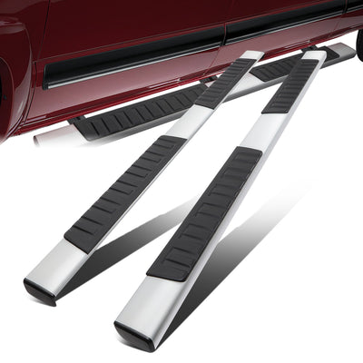 6 in. Wide Side Step Bar Running Boards <br>99-16 Ford F250-F550 Super Duty Extended Cab