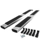 D-Motoring - 99-16 Ford F-250, F-350, F-450, F-550 Super Duty SuperCrew Cab (Crew) Running Boards - Side Step - 6 in. - Stainless Steel - 1