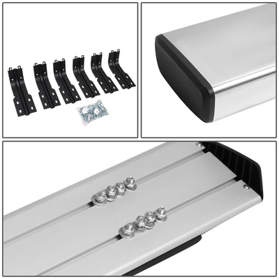 D-Motoring - 99-16 Ford F-250, F-350, F-450, F-550 Super Duty SuperCrew Cab (Crew) Running Boards - Side Step - 6 in. - Stainless Steel - 4