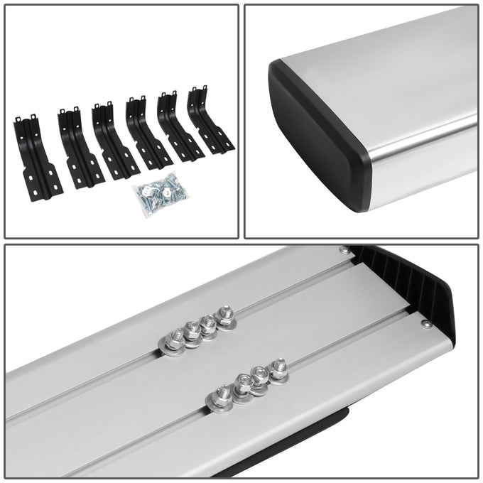 D-Motoring - 99-16 Ford F-250, F-350, F-450, F-550 Super Duty SuperCrew Cab (Crew) Running Boards - Side Step - 6 in. - Stainless Steel - 4