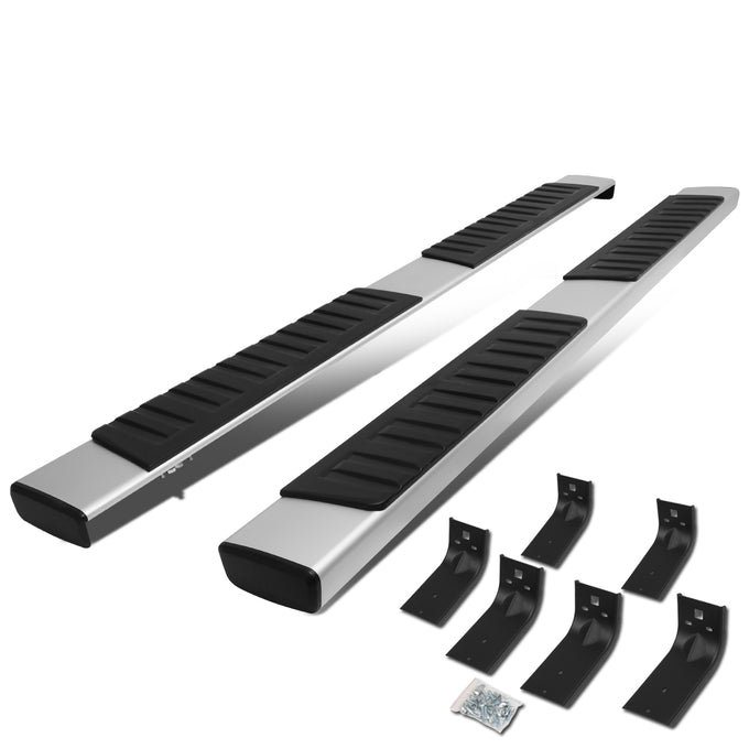 D-Motoring - 09-18 Dodge Ram 1500 Quad Cab (Extended) Running Boards - Side Step - 6 in. - Stainless Steel - 1