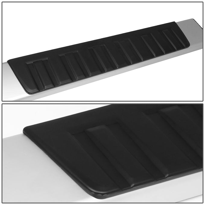 D-Motoring - 09-18 Dodge Ram 1500 Quad Cab (Extended) Running Boards - Side Step - 6 in. - Stainless Steel - 3