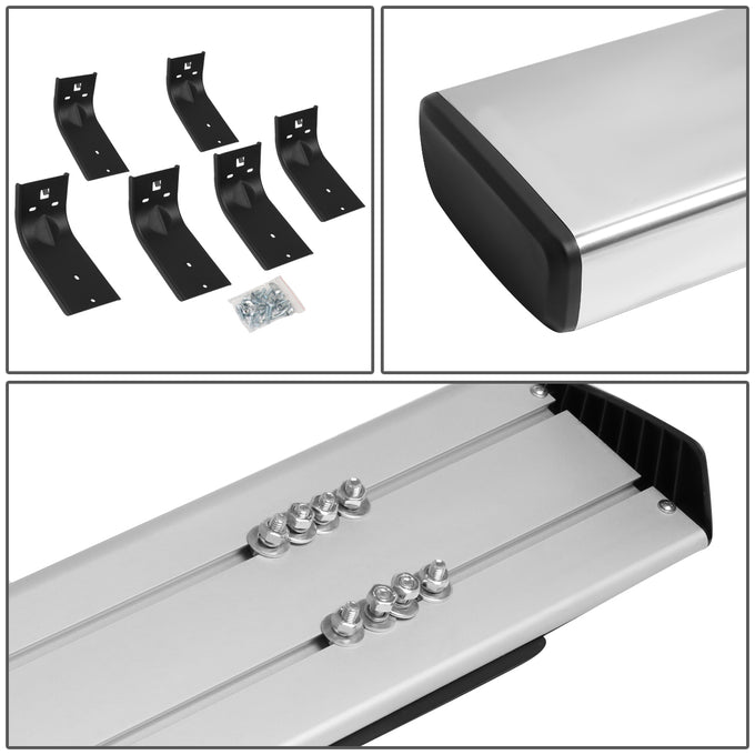 D-Motoring - 09-18 Dodge Ram 1500 Quad Cab (Extended) Running Boards - Side Step - 6 in. - Stainless Steel - 4