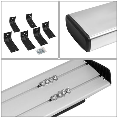 D-Motoring - 09-18 Dodge Ram 1500 2500 3500 Crew Cab Running Boards - Side Step - 6 in. - Stainless Steel - 4