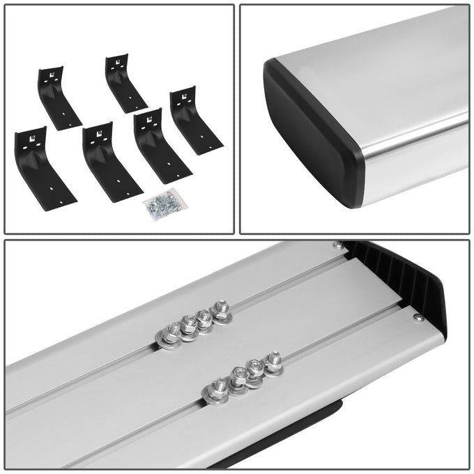 D-Motoring - 09-18 Dodge Ram 1500 2500 3500 Crew Cab Running Boards - Side Step - 6 in. - Stainless Steel - 4
