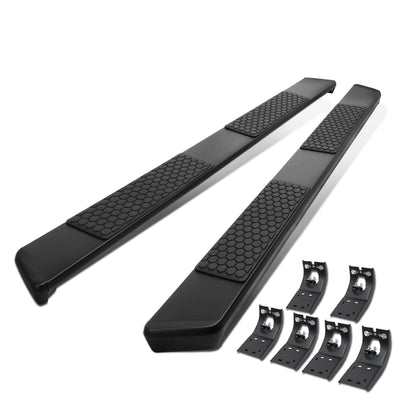 D-Motoring - 10-18 Dodge Ram 2500 3500 Extended CrewRunning Boards - Side Step - 6 in. - Aluminum - 1