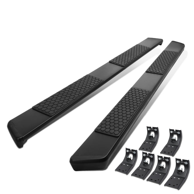 D-Motoring - 10-18 Dodge Ram 2500 3500 Extended CrewRunning Boards - Side Step - 6 in. - Aluminum - 1