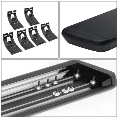 D-Motoring - 10-18 Dodge Ram 2500 3500 Extended CrewRunning Boards - Side Step - 6 in. - Aluminum - 4