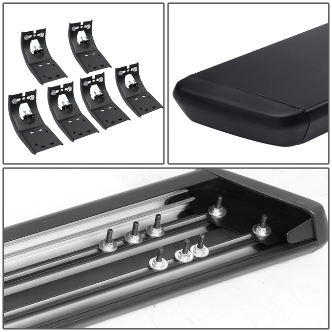 D-Motoring - 10-18 Dodge Ram 2500 3500 Extended CrewRunning Boards - Side Step - 6 in. - Aluminum - 4