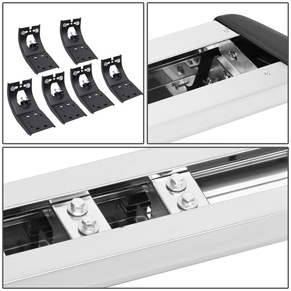 5 in. Wide Flat Side Step Bar Running Boards <br>11-22 Ram 1500 2500 3500 Crew Cab