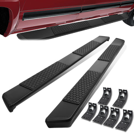 6 in. Wide Side Step Bar Running Boards <br>11-18 Ram 1500 Quad /Extended Cab