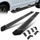 99-16 Ford F-250 F-350 F-450 F-550 Super Duty Super Cab Running Boards - 6 in.  - Aluminum & Stainless Steel - 1