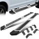 99-16 Ford F-250 F-350 F-450 F-550 Super Duty Super Cab Running Boards - 6 in.  - Aluminum & Stainless Steel - 1
