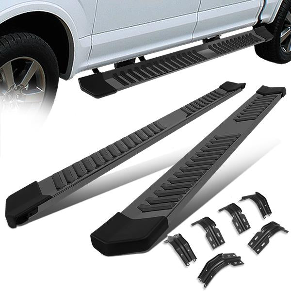 CAAP 6 in.OD Side Step Bar Running Boards 99-16 Ford F250 F350 F450 ...