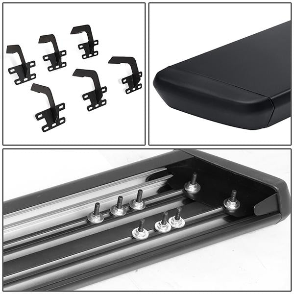 2019 Ram Truck 1500 Quad Cab Running Boards - 6 in.  - Step Bar - Pair - Stainless Steel - STEPB-ZTL-8105 - 4