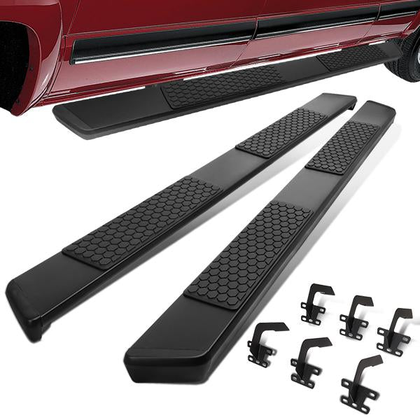 2019 Ram Truck 1500 Quad Cab Running Boards - 6 in.  - Step Bar - Pair - Stainless Steel - STEPB-ZTL-8105 - 1